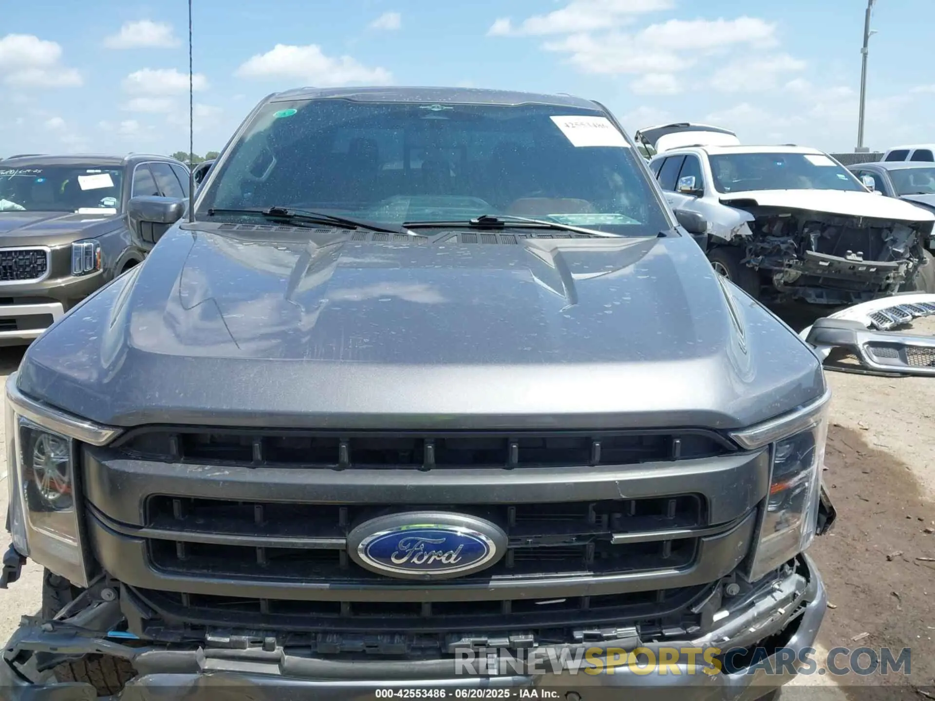 12 Фотография поврежденного автомобиля 1FTFW1ED6PFB89951 FORD F-150 2023