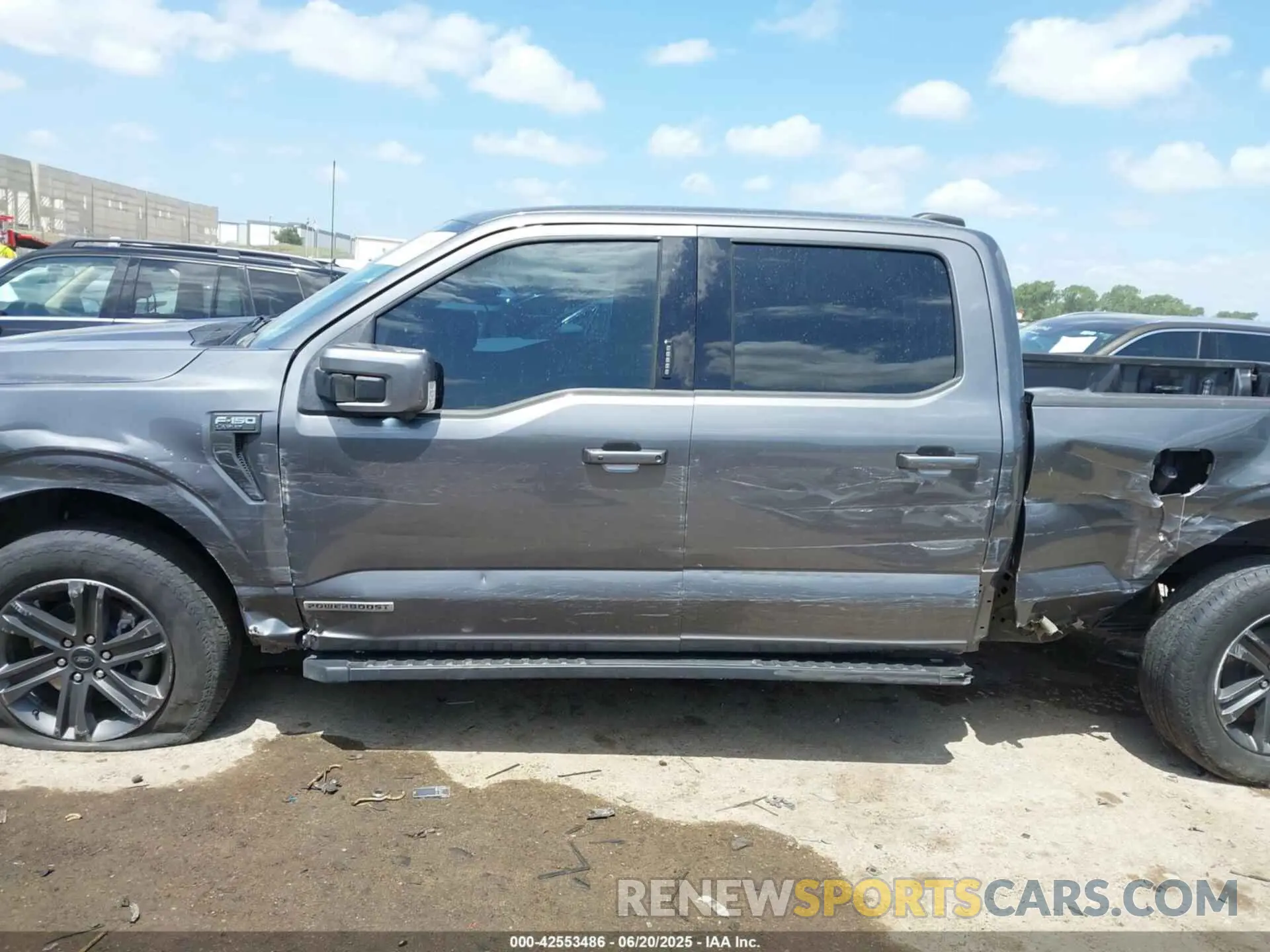 14 Фотография поврежденного автомобиля 1FTFW1ED6PFB89951 FORD F-150 2023