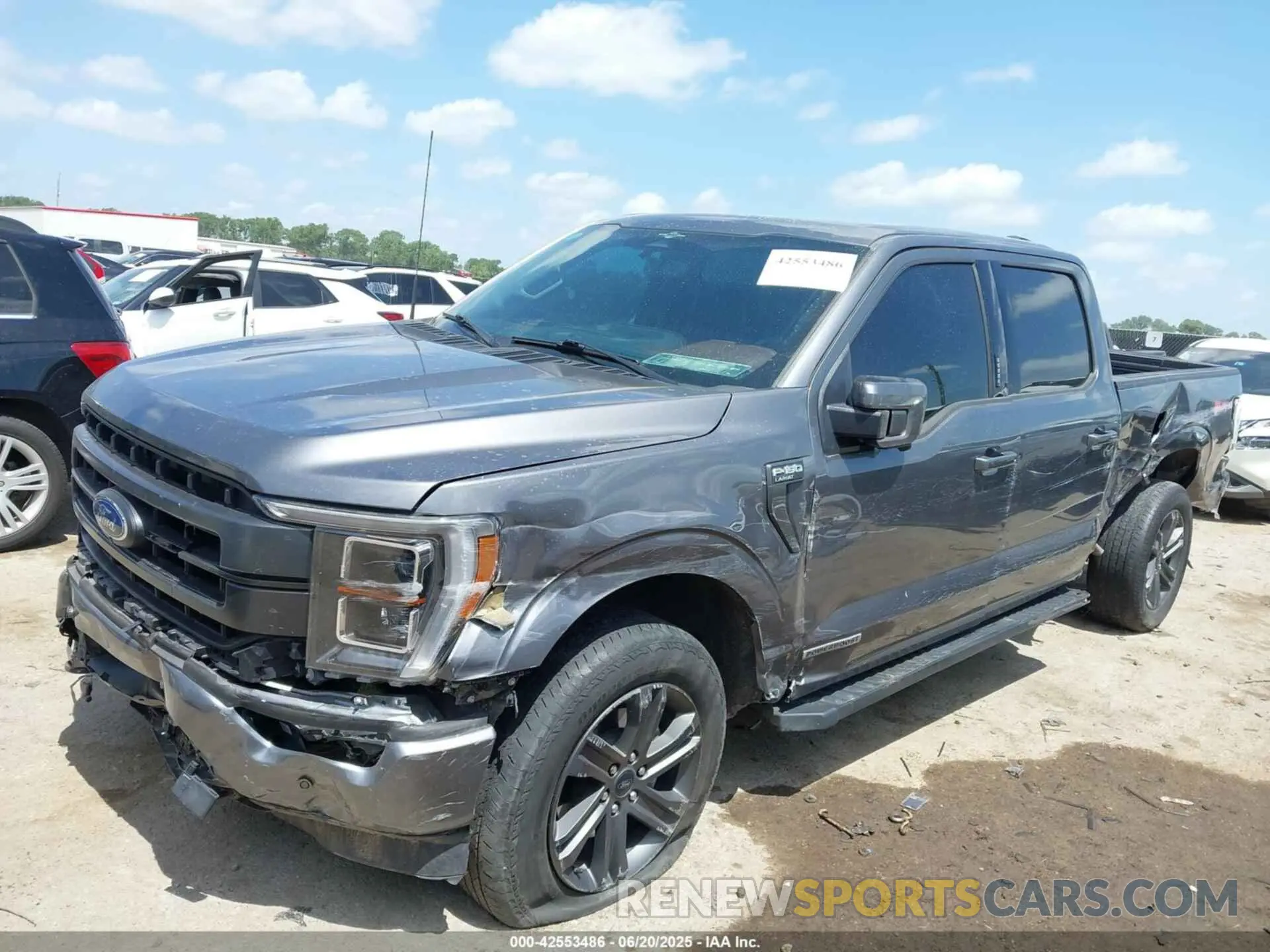 2 Фотография поврежденного автомобиля 1FTFW1ED6PFB89951 FORD F-150 2023