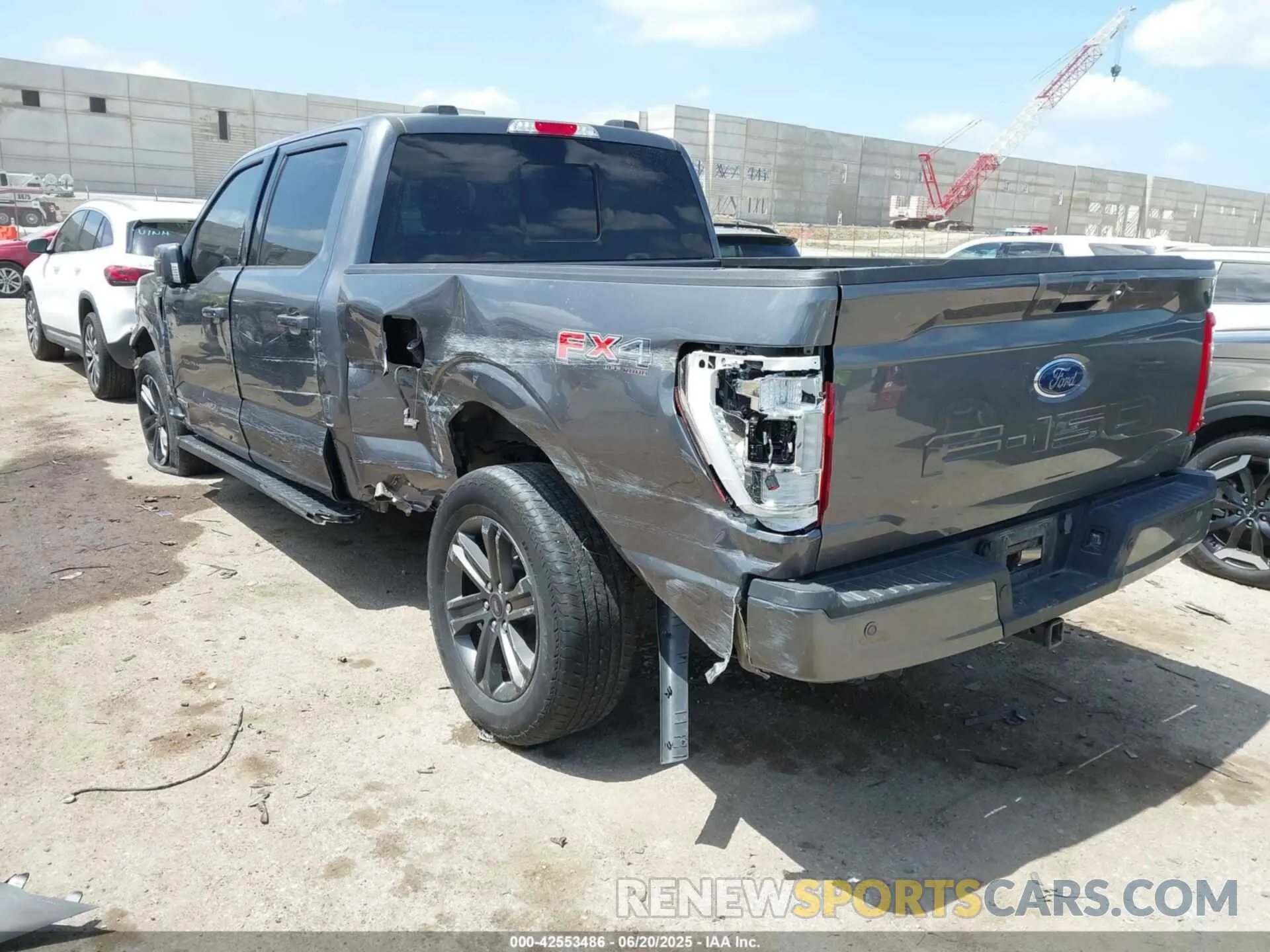 3 Фотография поврежденного автомобиля 1FTFW1ED6PFB89951 FORD F-150 2023