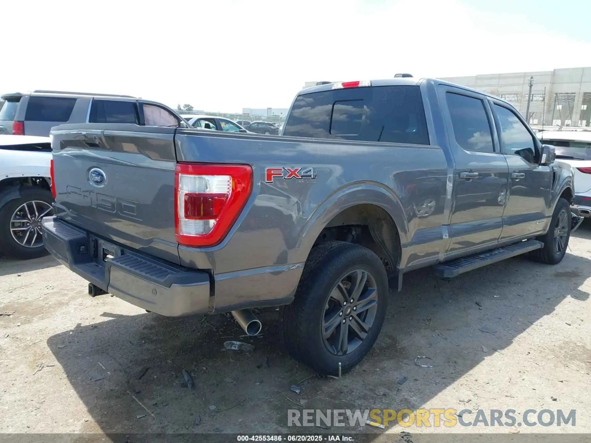 4 Фотография поврежденного автомобиля 1FTFW1ED6PFB89951 FORD F-150 2023