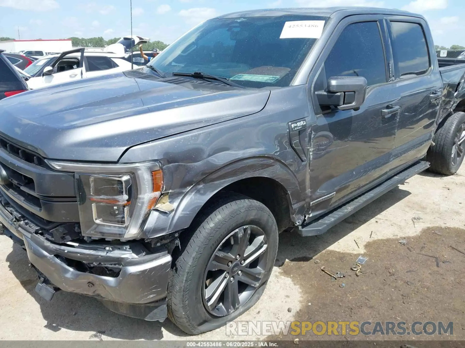 6 Фотография поврежденного автомобиля 1FTFW1ED6PFB89951 FORD F-150 2023