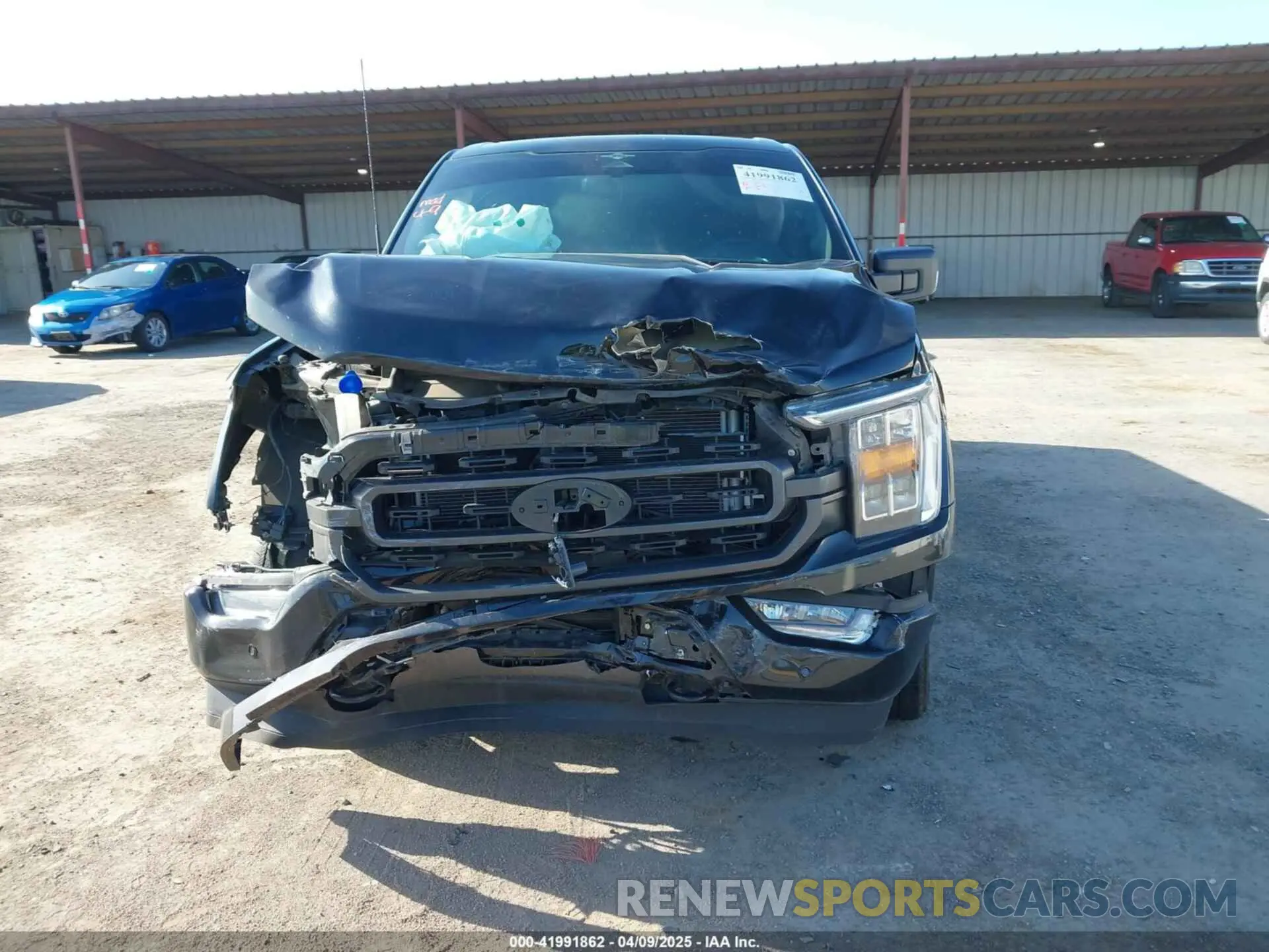 13 Photograph of a damaged car 1FTFW1ED6PFB99461 FORD F-150 2023