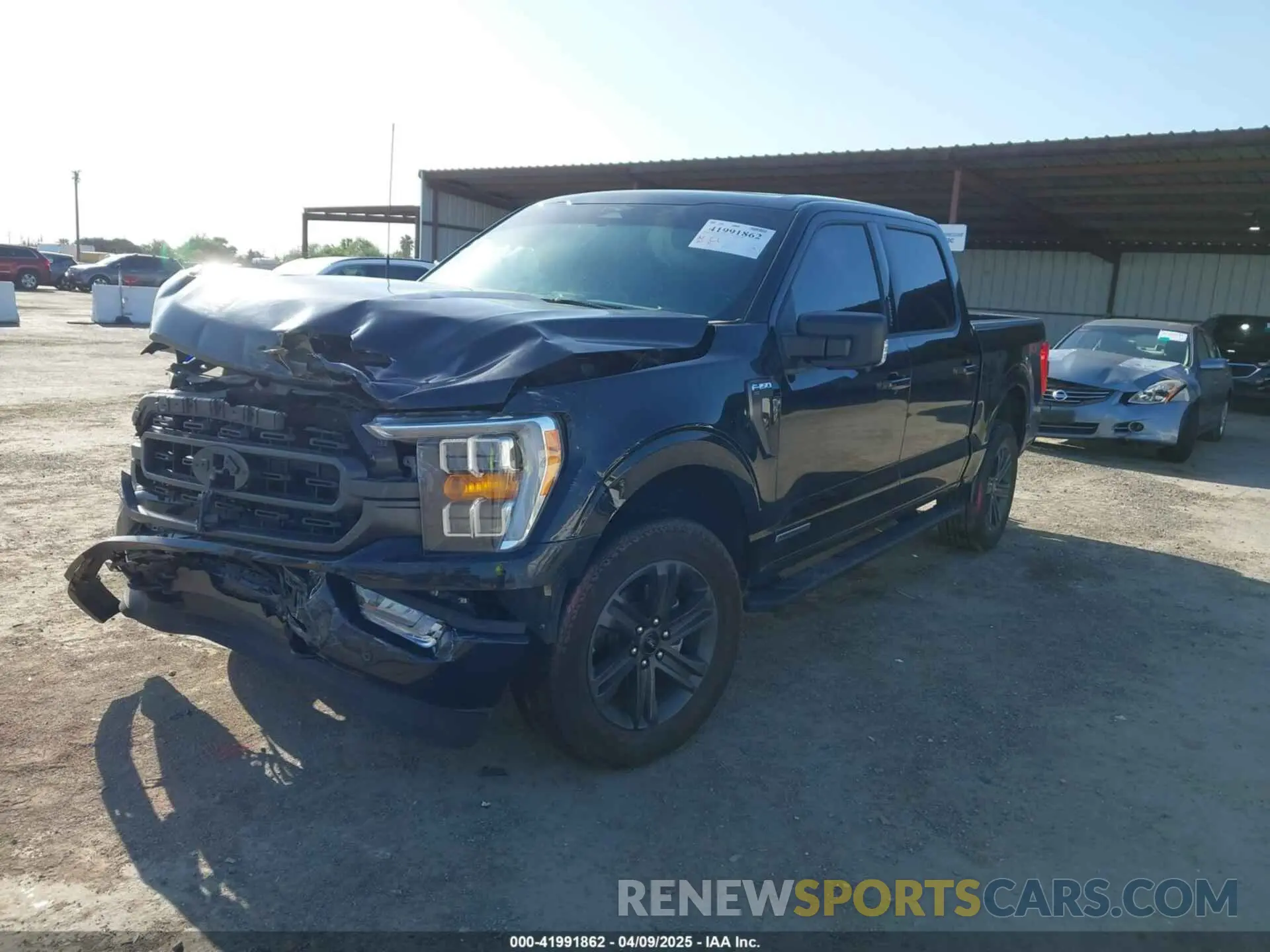 2 Photograph of a damaged car 1FTFW1ED6PFB99461 FORD F-150 2023