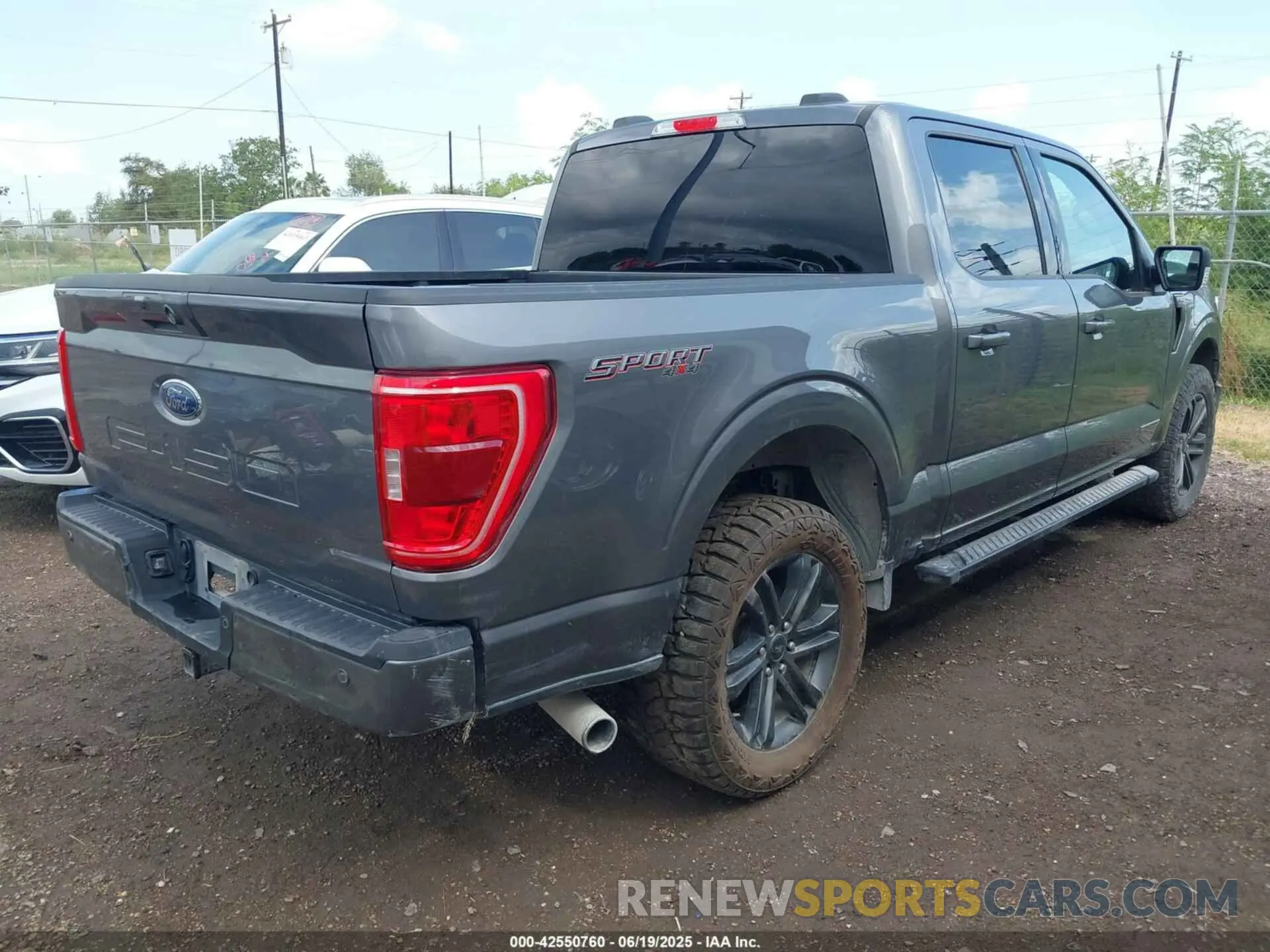 4 Photograph of a damaged car 1FTFW1ED6PFC74448 FORD F-150 2023