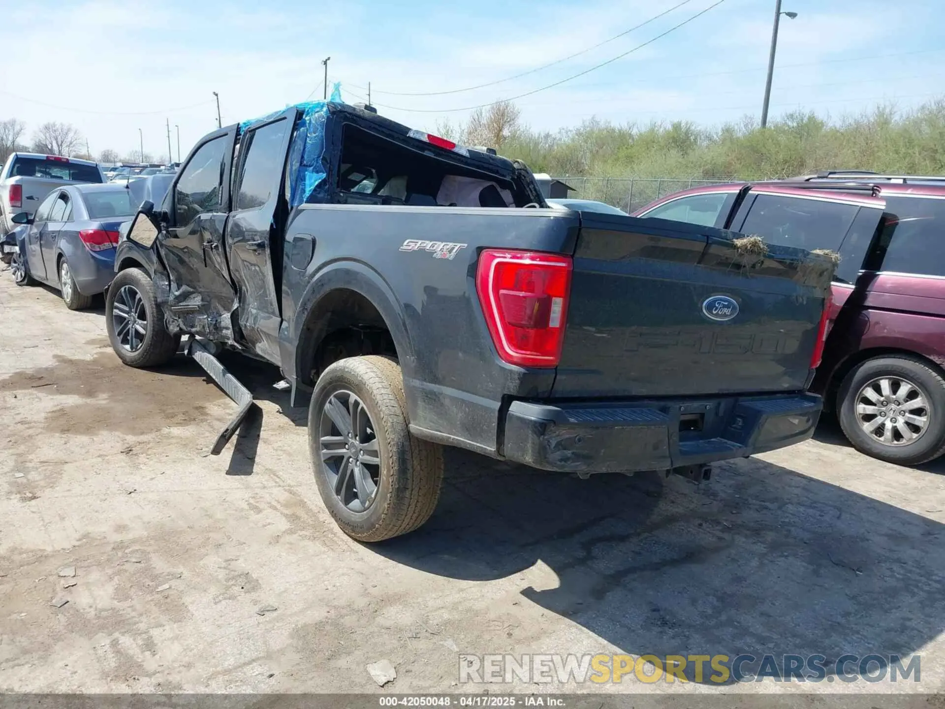 3 Photograph of a damaged car 1FTFW1ED6PFD10266 FORD F-150 2023