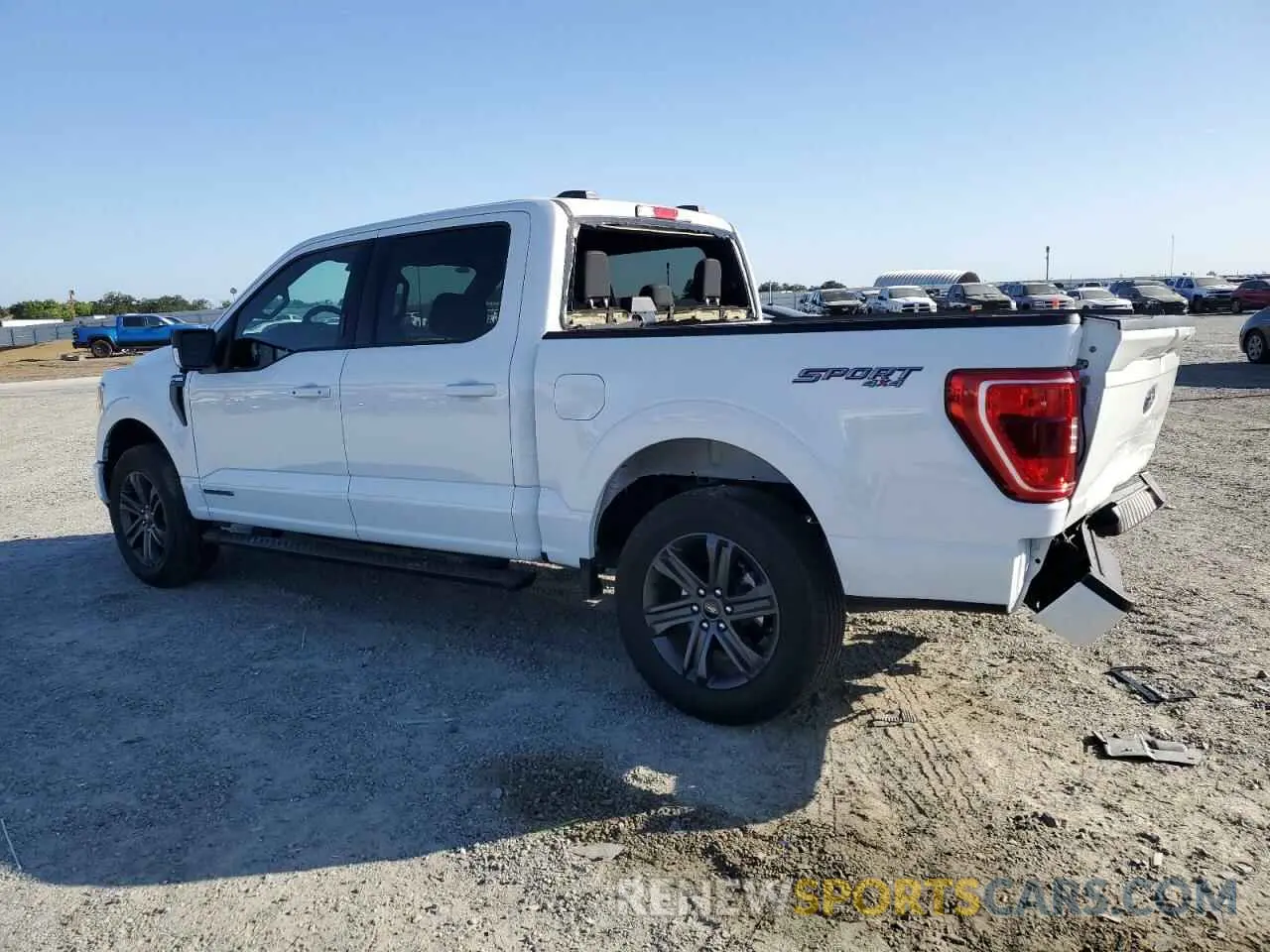 2 Фотография поврежденного автомобиля 1FTFW1ED6PFD10526 FORD F-150 2023