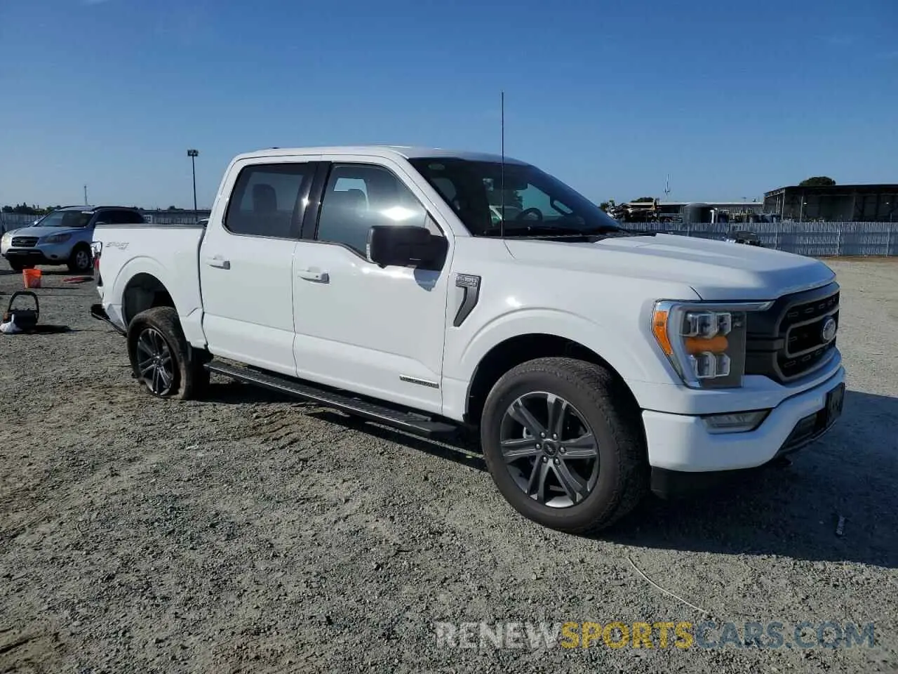 4 Фотография поврежденного автомобиля 1FTFW1ED6PFD10526 FORD F-150 2023