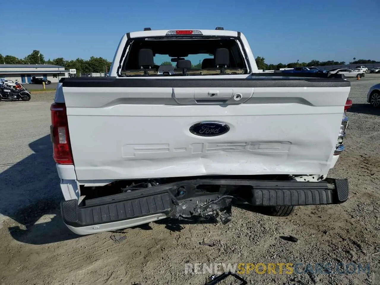 6 Фотография поврежденного автомобиля 1FTFW1ED6PFD10526 FORD F-150 2023
