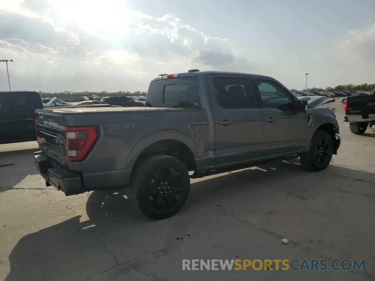 3 Фотография поврежденного автомобиля 1FTFW1ED7PFA16391 FORD F-150 2023