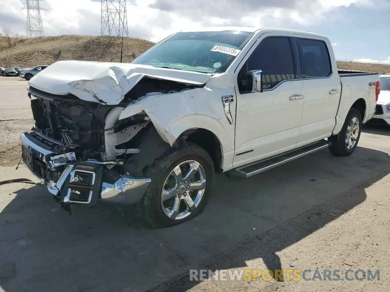1 Фотография поврежденного автомобиля 1FTFW1ED7PFA34308 FORD F-150 2023