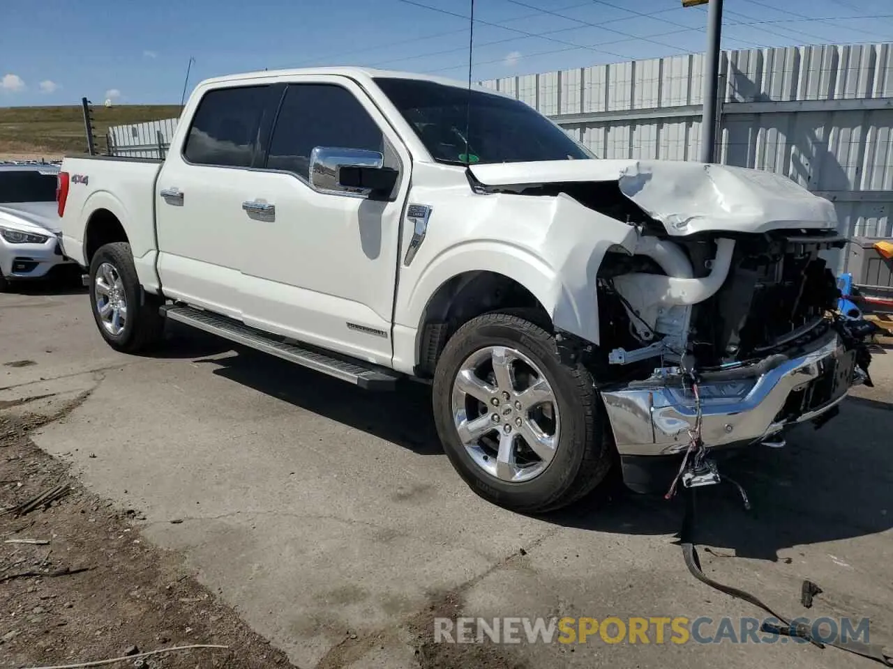 4 Фотография поврежденного автомобиля 1FTFW1ED7PFA34308 FORD F-150 2023