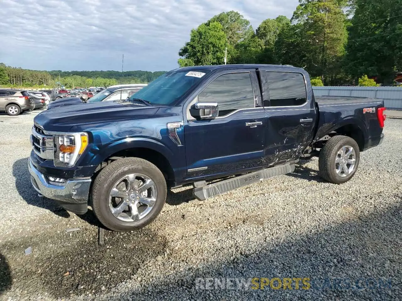 1 Photograph of a damaged car 1FTFW1ED7PFA94461 FORD F-150 2023