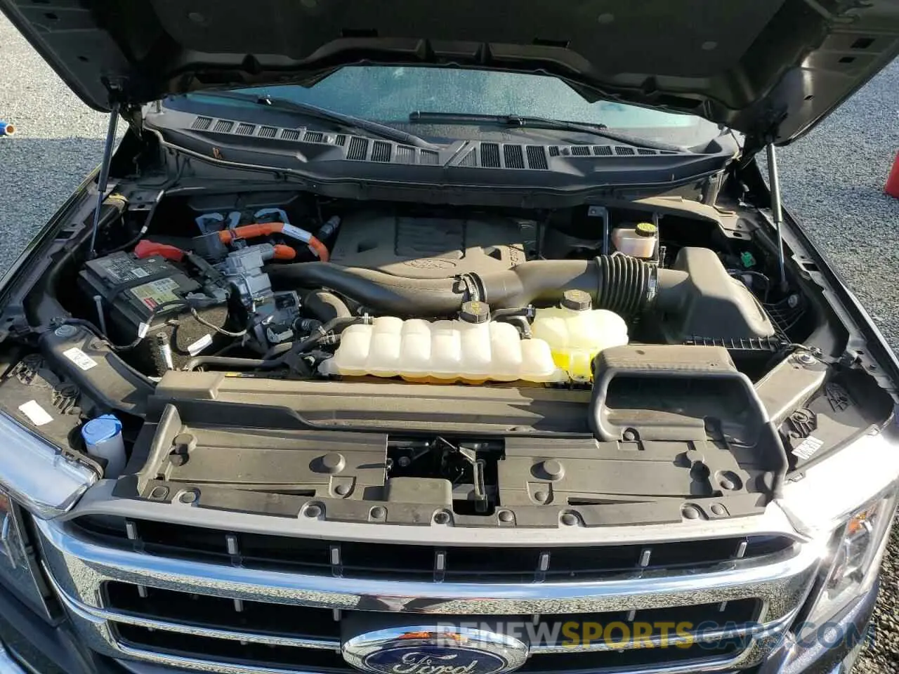 11 Photograph of a damaged car 1FTFW1ED7PFA94461 FORD F-150 2023