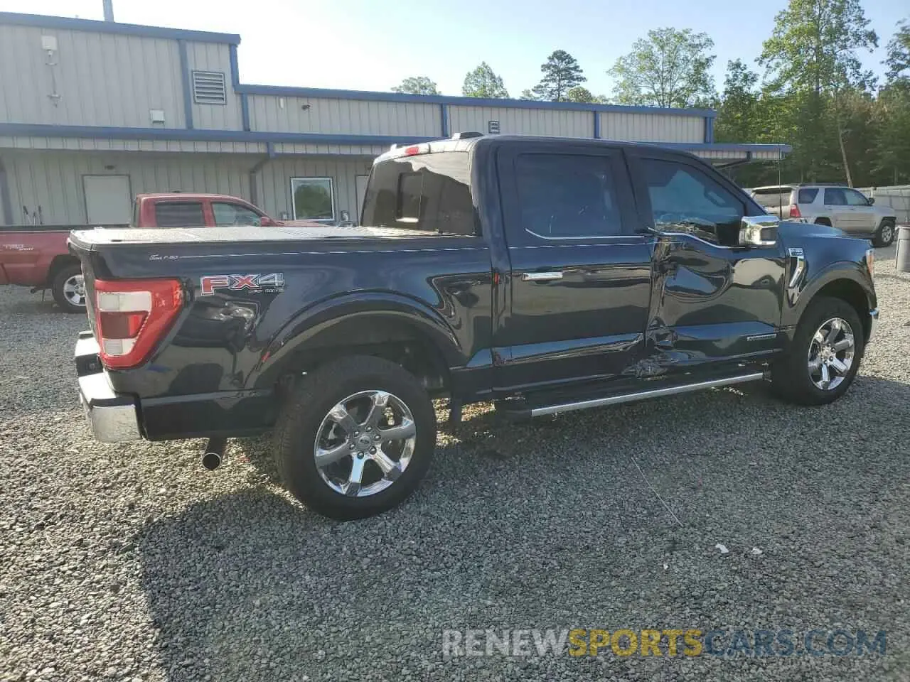 3 Photograph of a damaged car 1FTFW1ED7PFA94461 FORD F-150 2023