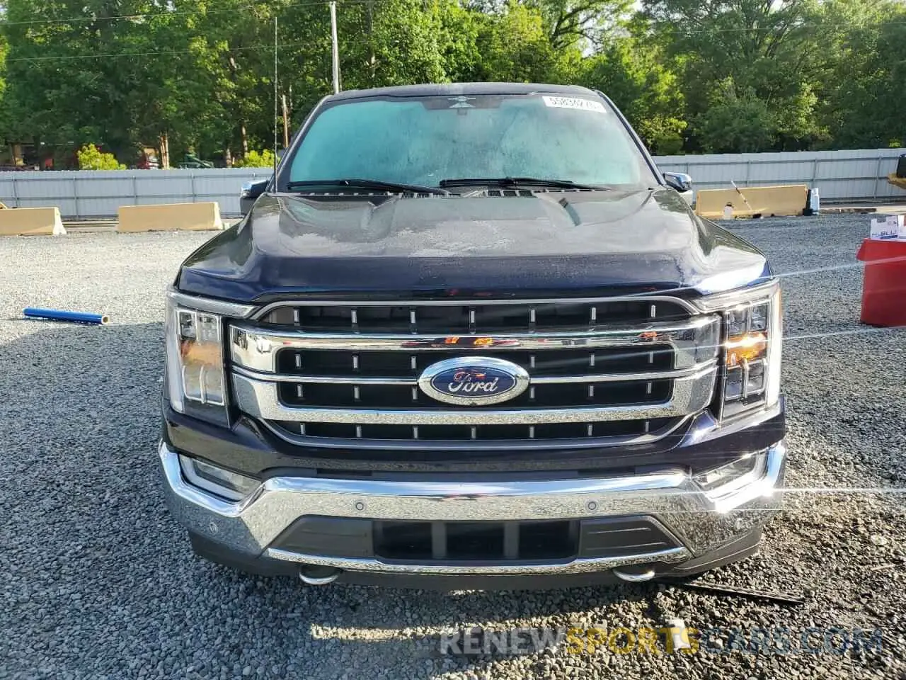 5 Photograph of a damaged car 1FTFW1ED7PFA94461 FORD F-150 2023