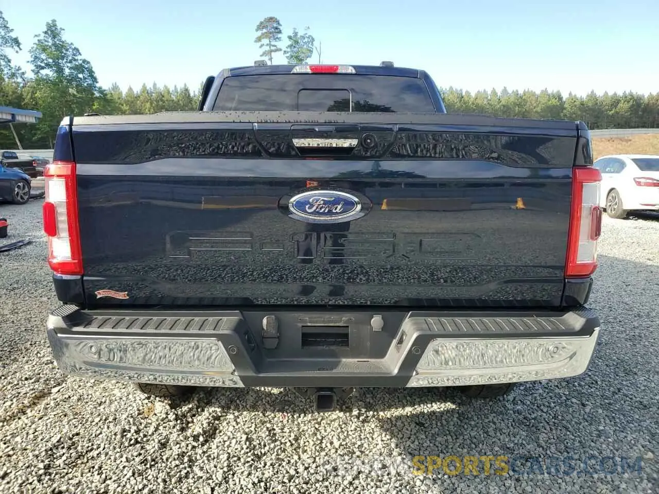 6 Photograph of a damaged car 1FTFW1ED7PFA94461 FORD F-150 2023