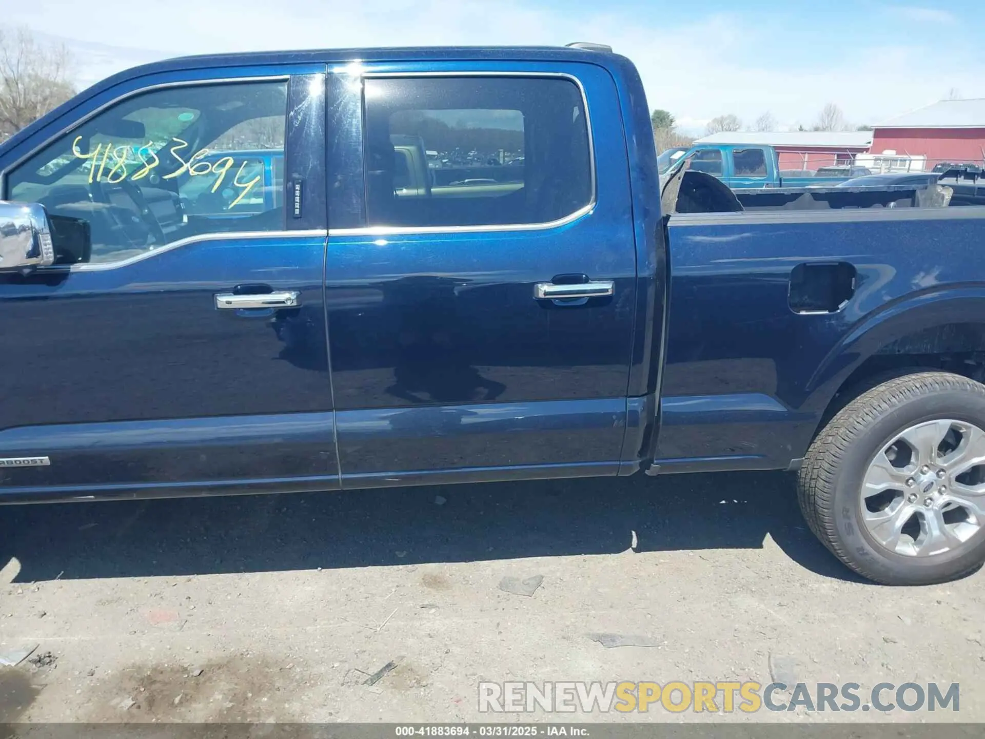 14 Фотография поврежденного автомобиля 1FTFW1ED7PFB10514 FORD F-150 2023