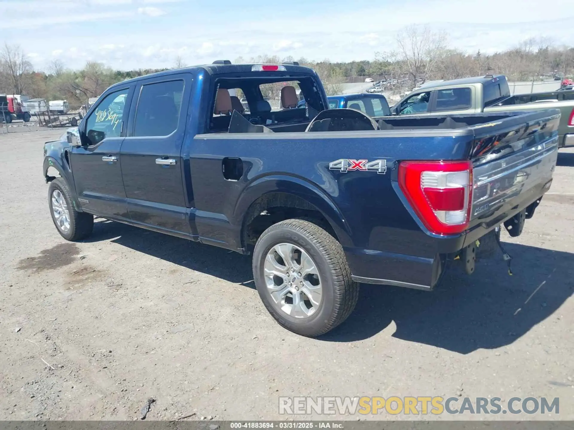 3 Фотография поврежденного автомобиля 1FTFW1ED7PFB10514 FORD F-150 2023