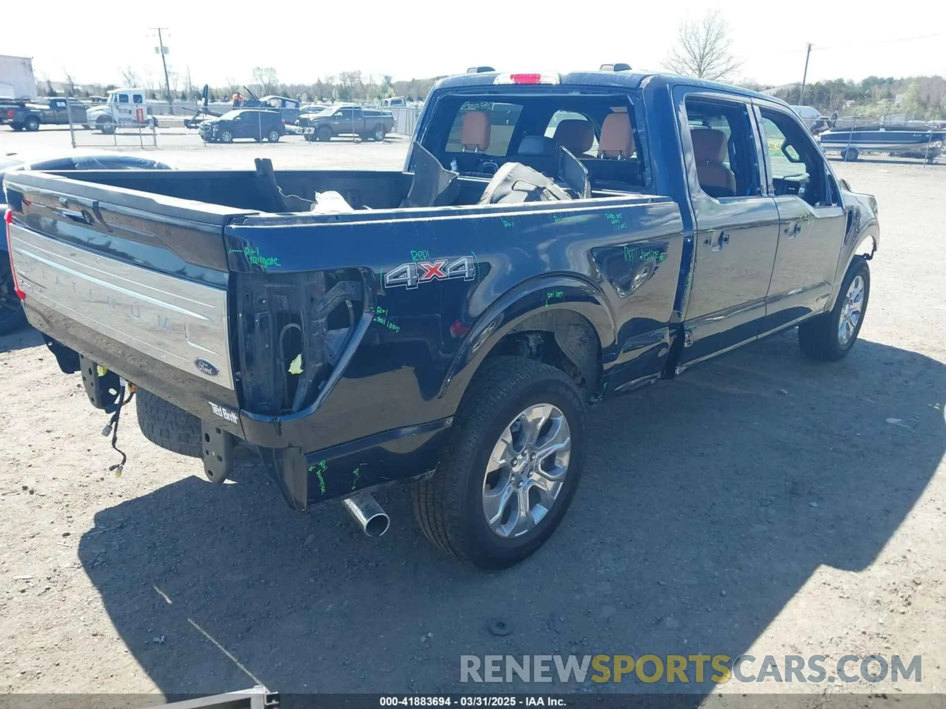4 Фотография поврежденного автомобиля 1FTFW1ED7PFB10514 FORD F-150 2023