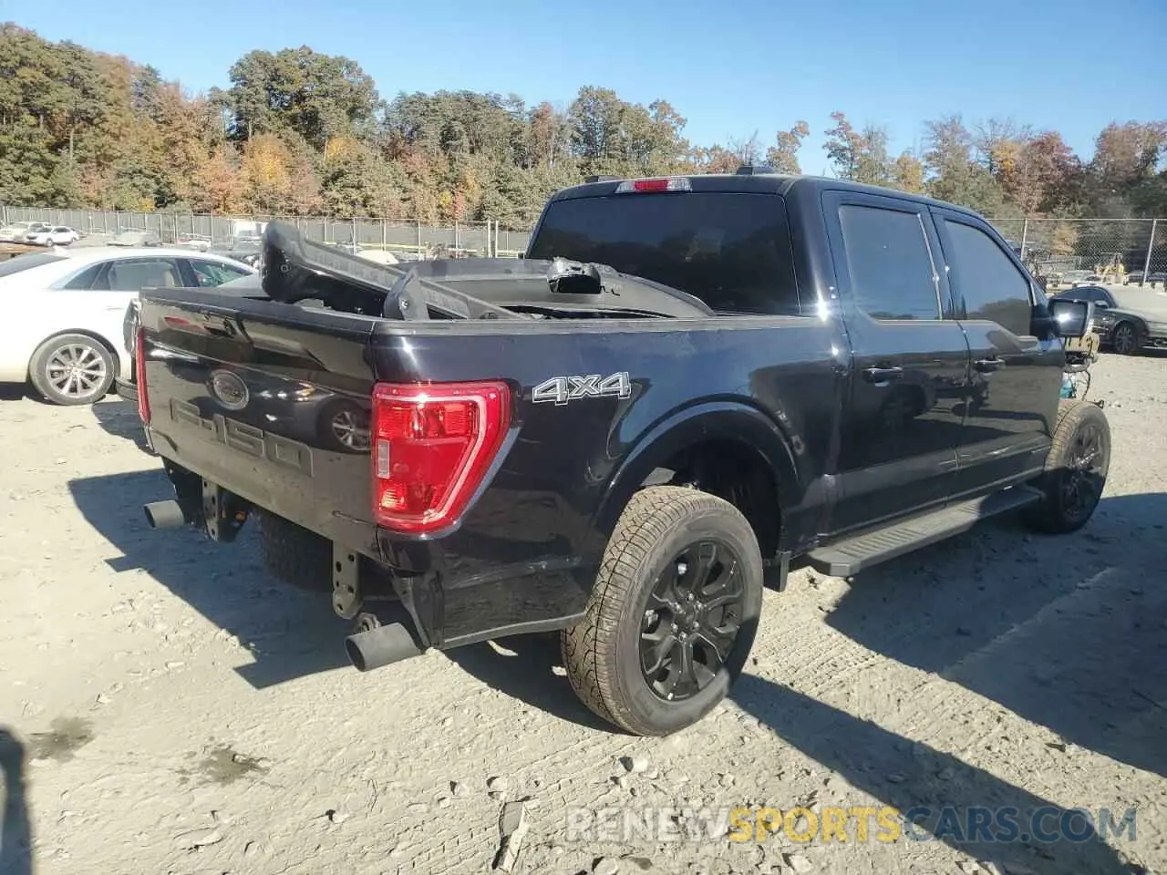 3 Photograph of a damaged car 1FTFW1ED7PFC44049 FORD F-150 2023