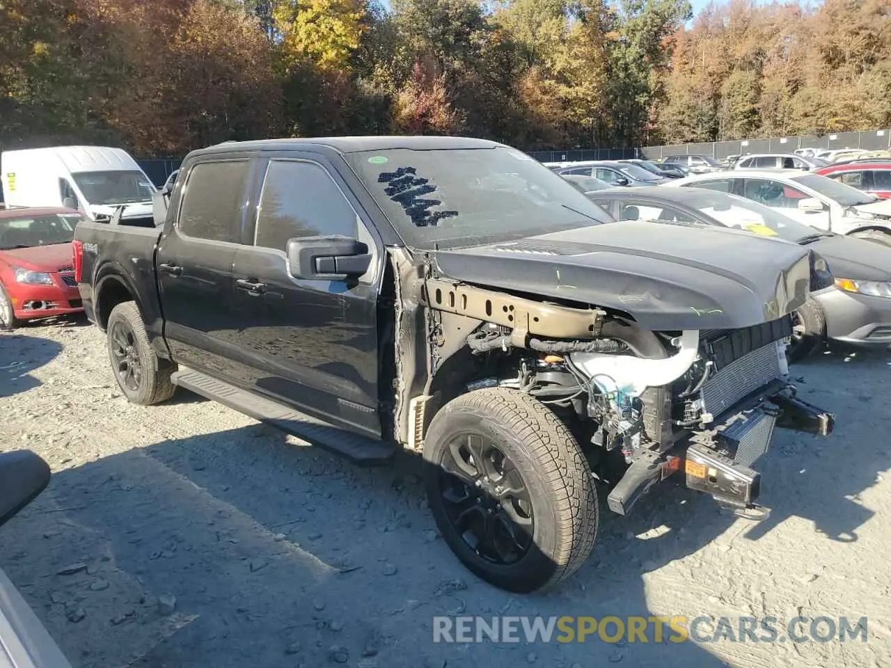 4 Photograph of a damaged car 1FTFW1ED7PFC44049 FORD F-150 2023