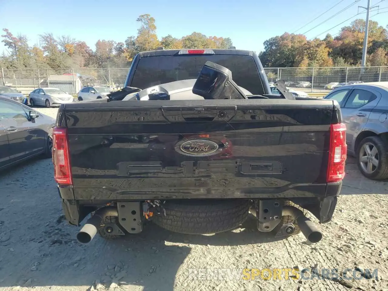 6 Photograph of a damaged car 1FTFW1ED7PFC44049 FORD F-150 2023