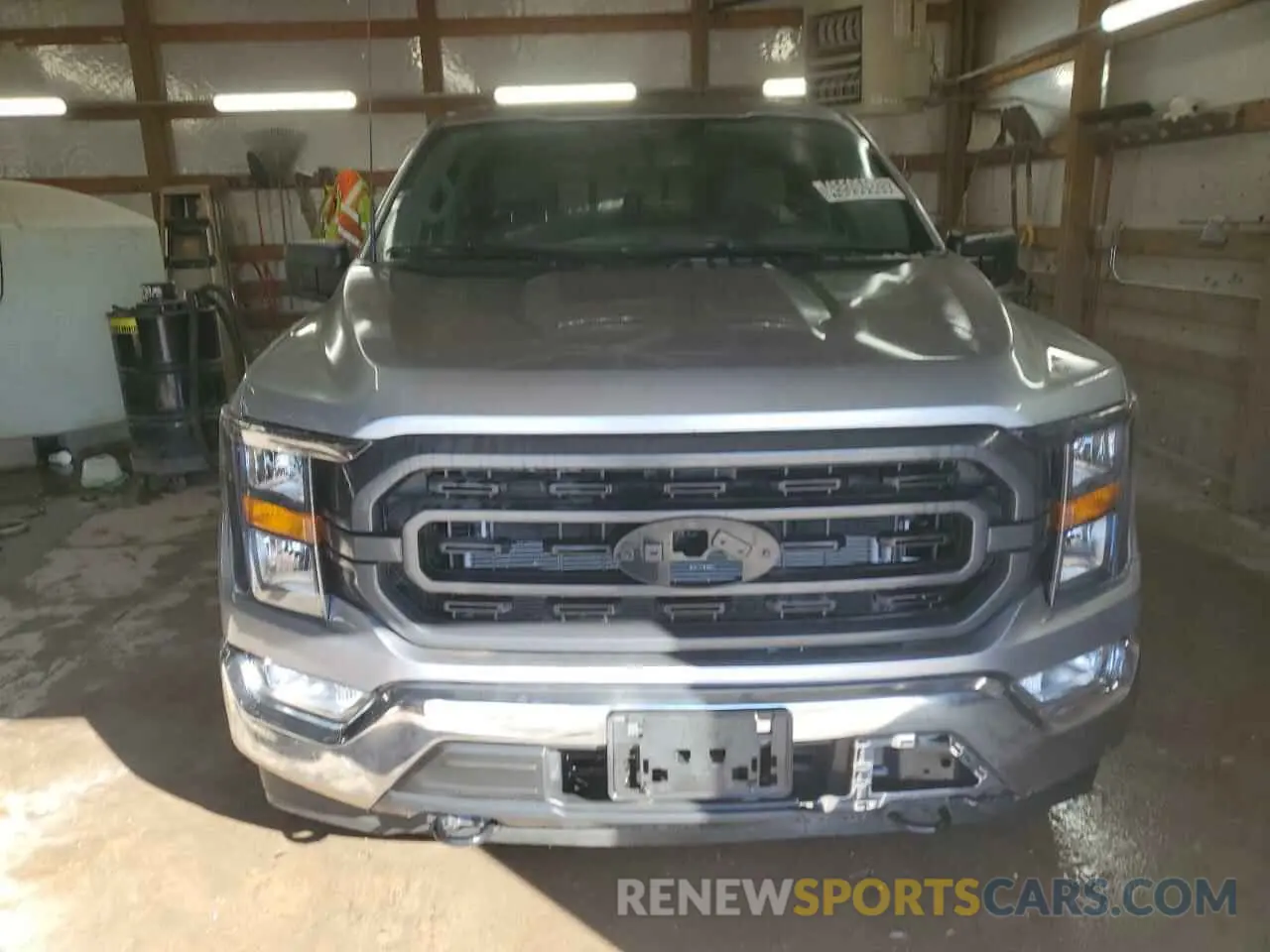 5 Photograph of a damaged car 1FTFW1ED8PFA90614 FORD F-150 2023
