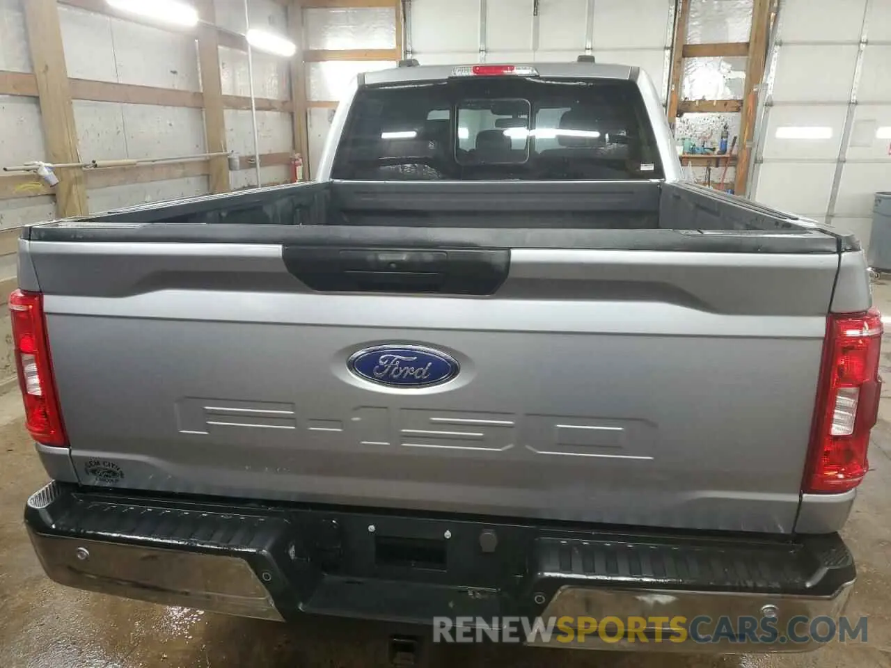 6 Photograph of a damaged car 1FTFW1ED8PFA90614 FORD F-150 2023