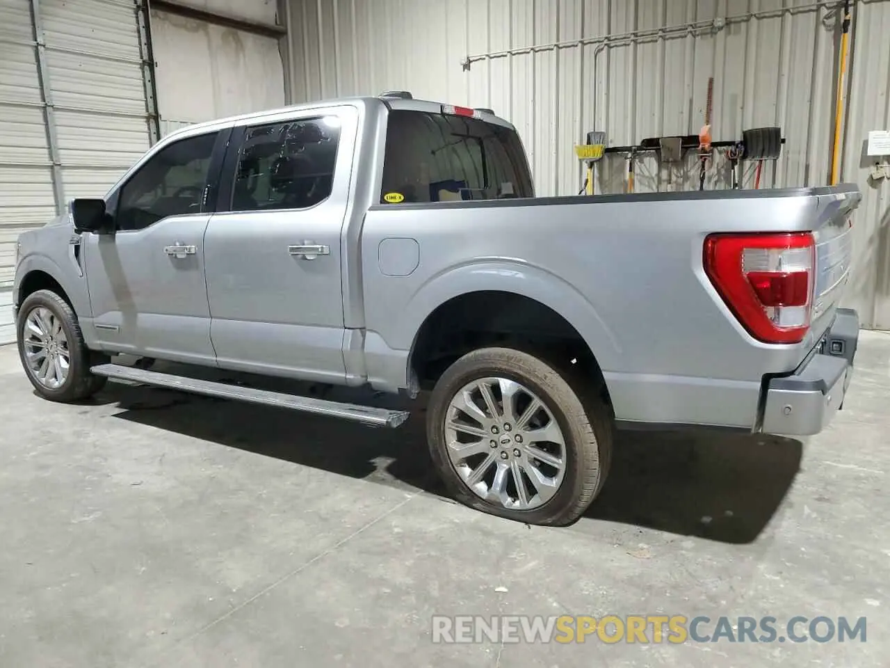 2 Фотография поврежденного автомобиля 1FTFW1ED8PFB64260 FORD F-150 2023