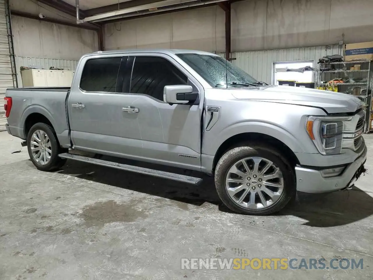 4 Фотография поврежденного автомобиля 1FTFW1ED8PFB64260 FORD F-150 2023