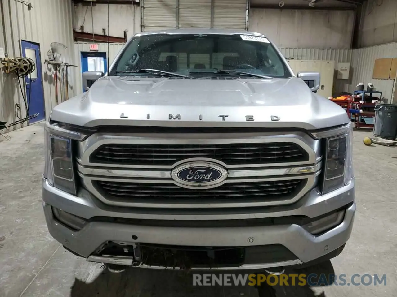 5 Фотография поврежденного автомобиля 1FTFW1ED8PFB64260 FORD F-150 2023