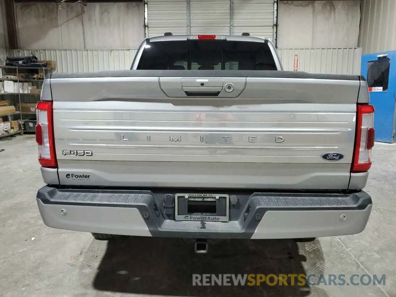 6 Фотография поврежденного автомобиля 1FTFW1ED8PFB64260 FORD F-150 2023