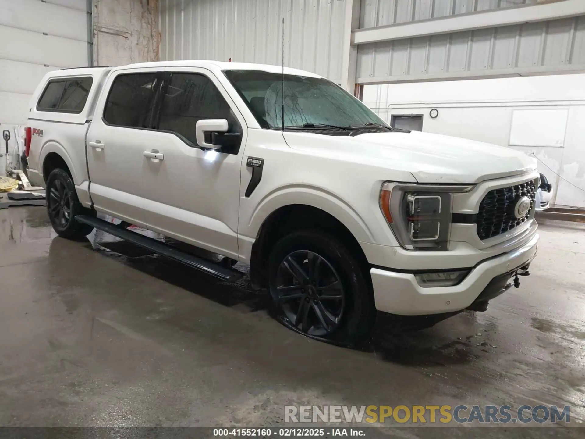 1 Photograph of a damaged car 1FTFW1ED8PFC32279 FORD F-150 2023