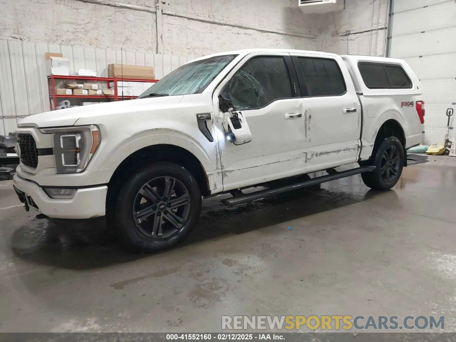 2 Photograph of a damaged car 1FTFW1ED8PFC32279 FORD F-150 2023