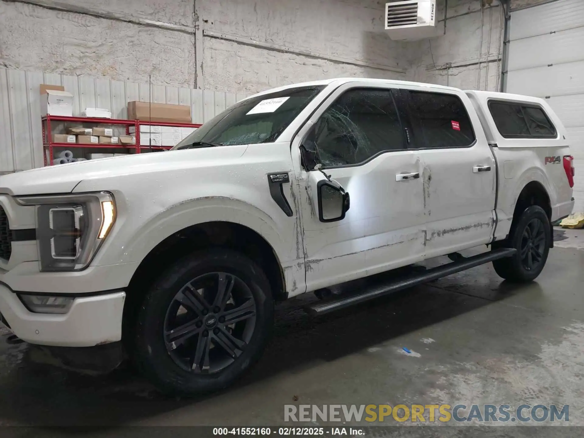 6 Photograph of a damaged car 1FTFW1ED8PFC32279 FORD F-150 2023
