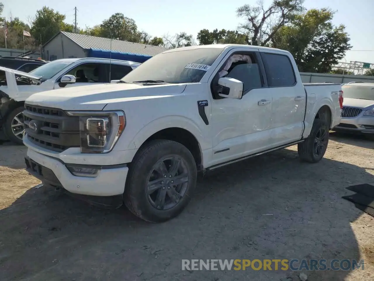 1 Фотография поврежденного автомобиля 1FTFW1ED8PFC72796 FORD F-150 2023