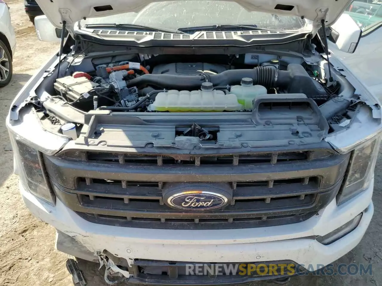 12 Фотография поврежденного автомобиля 1FTFW1ED8PFC72796 FORD F-150 2023