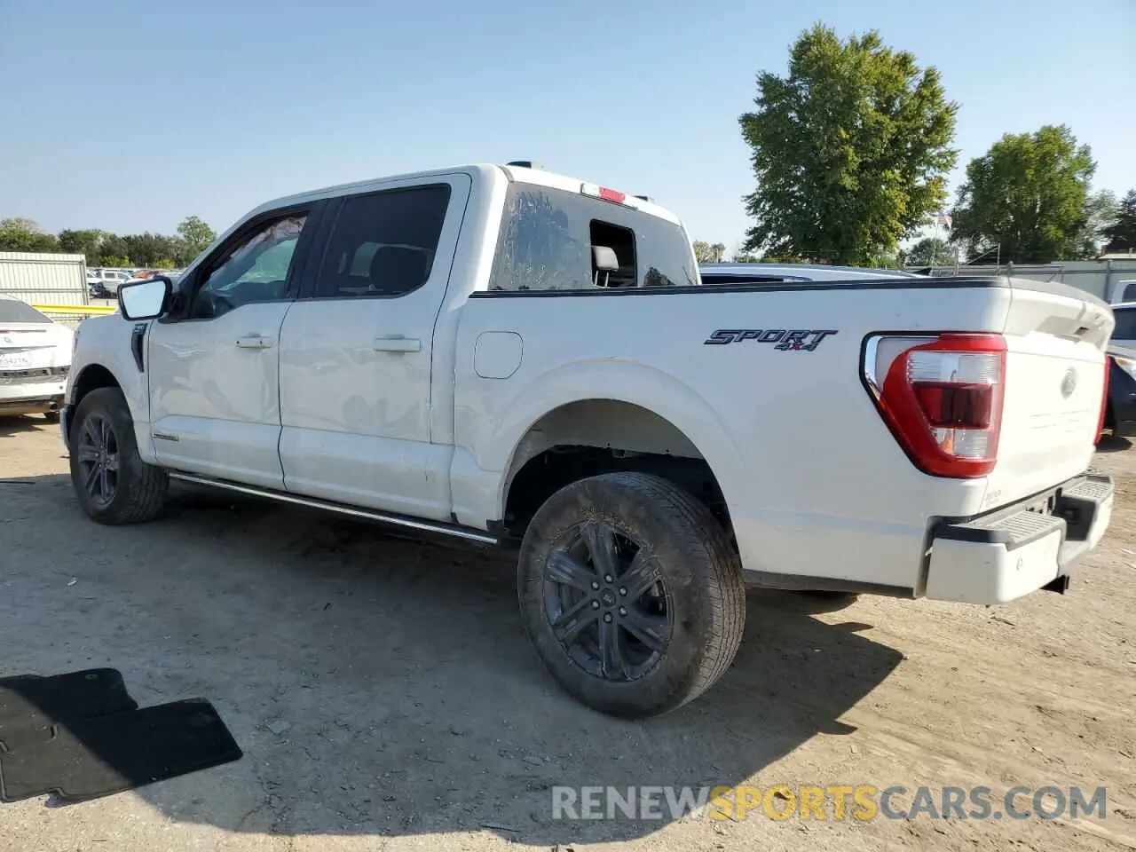 2 Фотография поврежденного автомобиля 1FTFW1ED8PFC72796 FORD F-150 2023