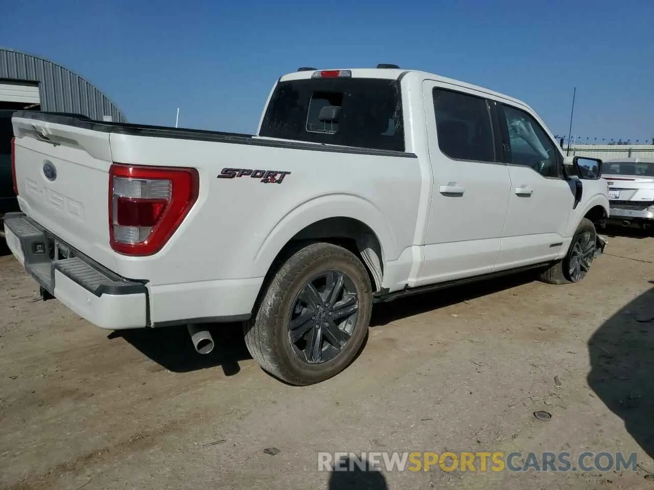 3 Фотография поврежденного автомобиля 1FTFW1ED8PFC72796 FORD F-150 2023