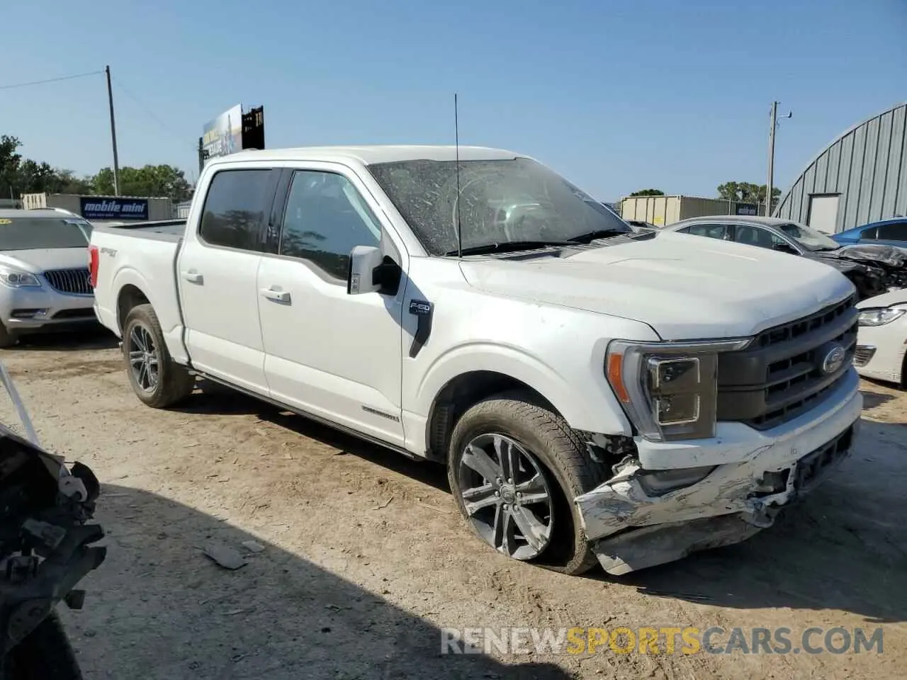 4 Фотография поврежденного автомобиля 1FTFW1ED8PFC72796 FORD F-150 2023