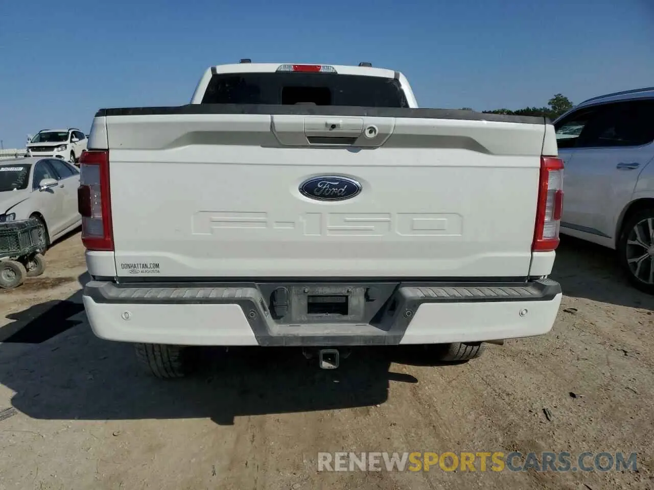 6 Фотография поврежденного автомобиля 1FTFW1ED8PFC72796 FORD F-150 2023