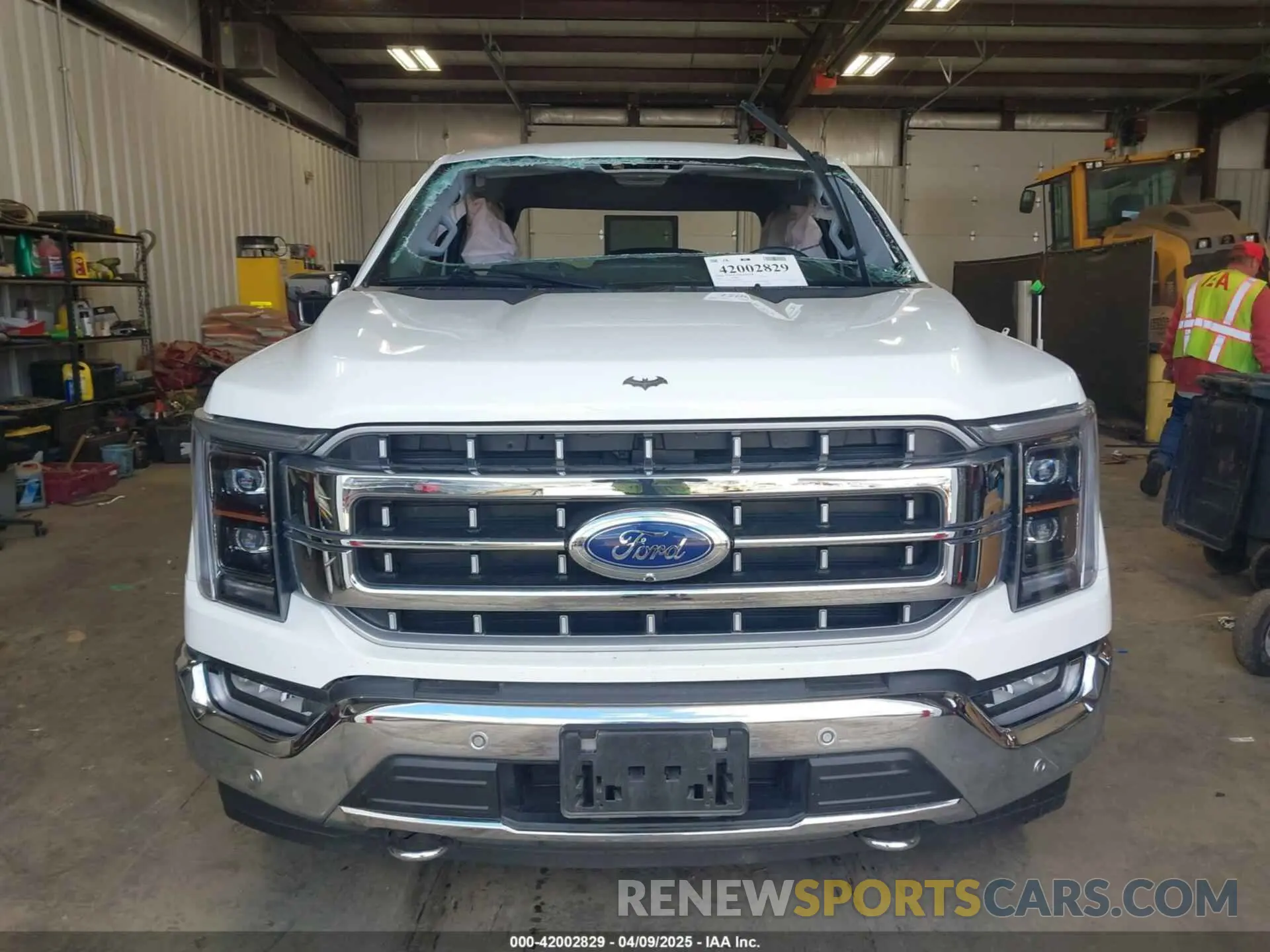 12 Photograph of a damaged car 1FTFW1ED8PFD02332 FORD F-150 2023
