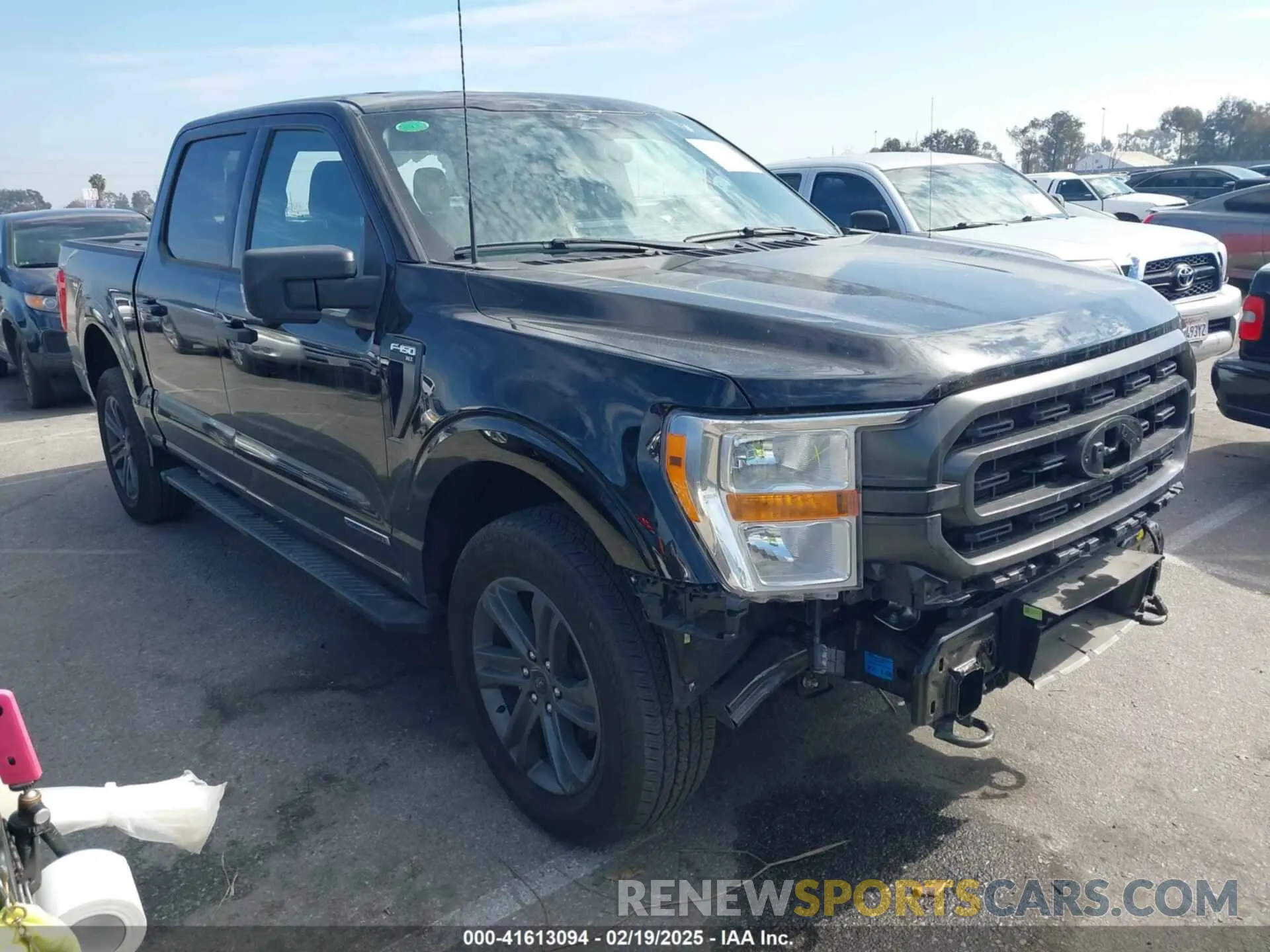 1 Фотография поврежденного автомобиля 1FTFW1ED8PFD08597 FORD F-150 2023