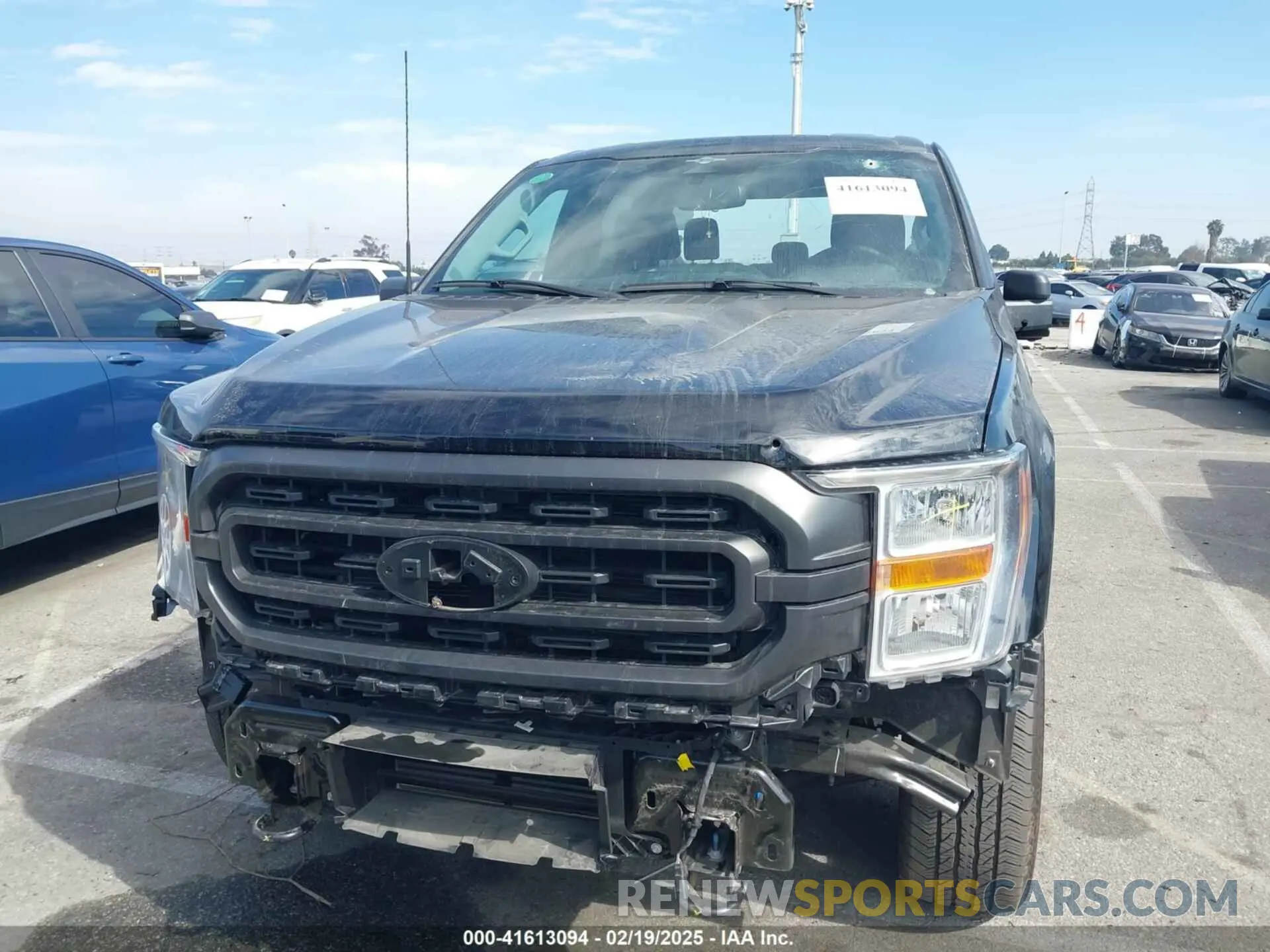 12 Фотография поврежденного автомобиля 1FTFW1ED8PFD08597 FORD F-150 2023