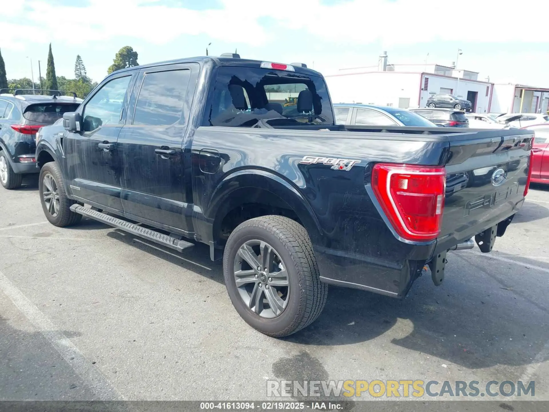 3 Фотография поврежденного автомобиля 1FTFW1ED8PFD08597 FORD F-150 2023