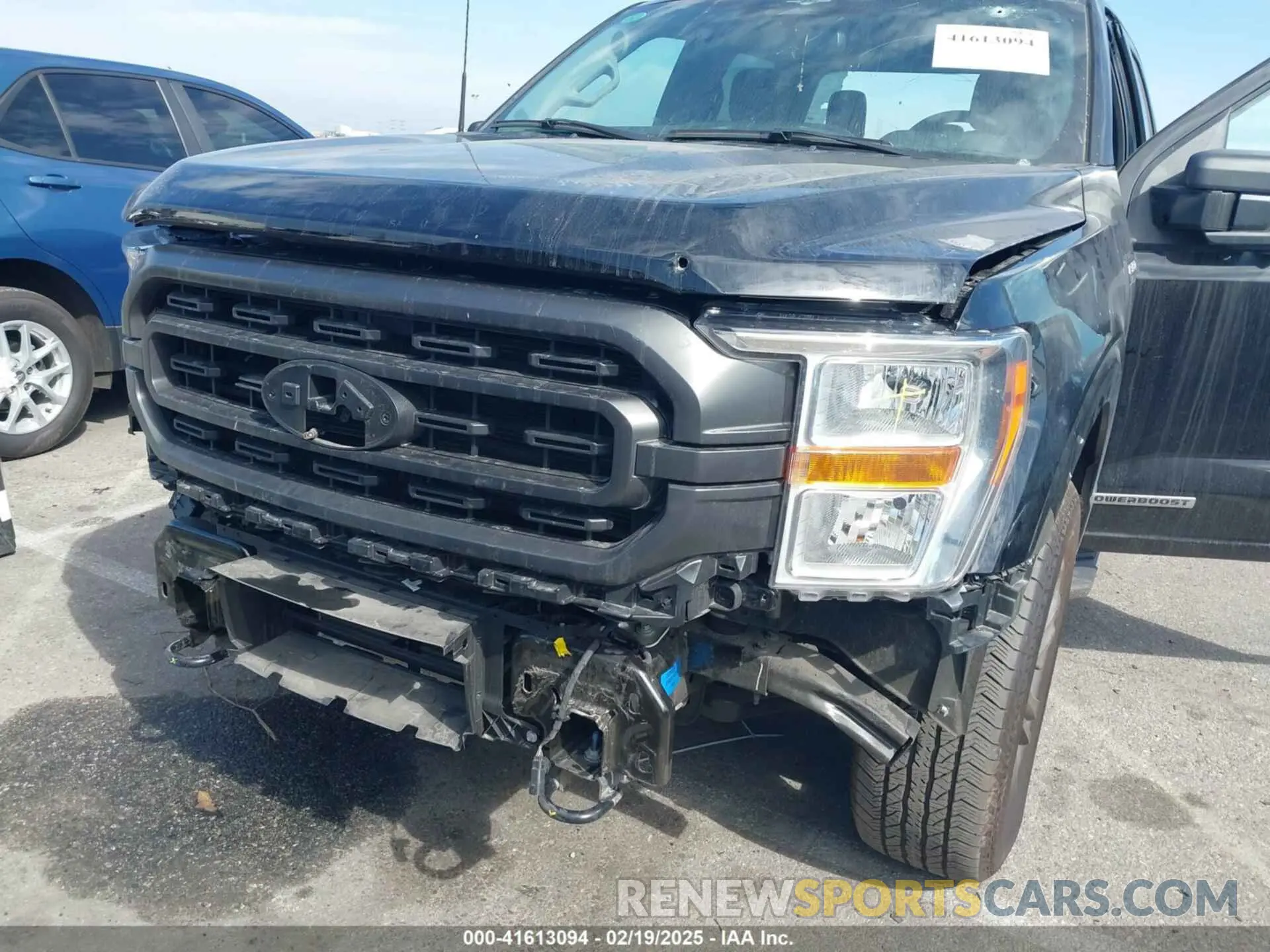 6 Фотография поврежденного автомобиля 1FTFW1ED8PFD08597 FORD F-150 2023