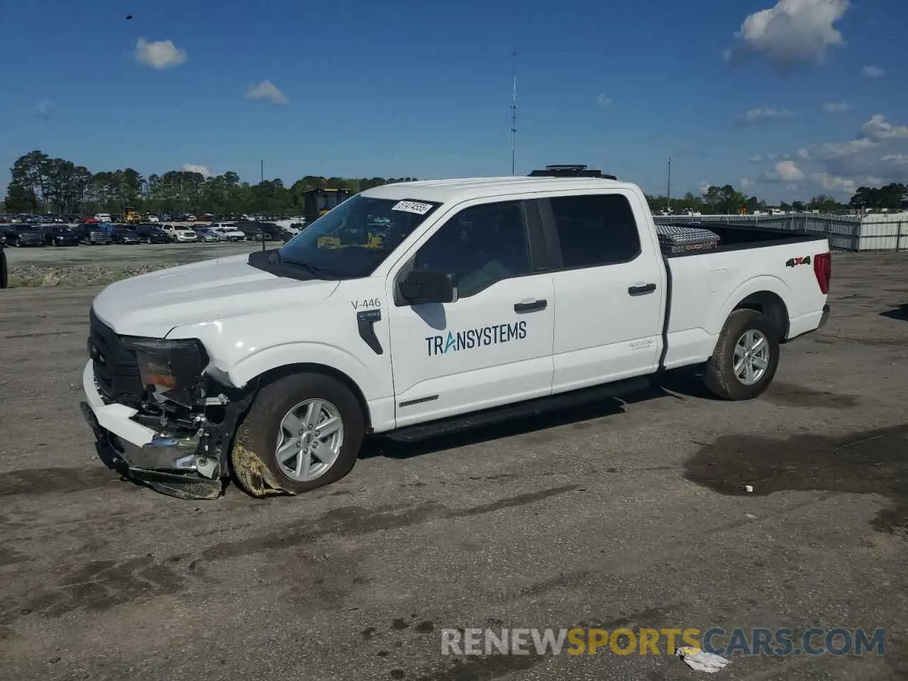 1 Photograph of a damaged car 1FTFW1ED8PFD25707 FORD F-150 2023