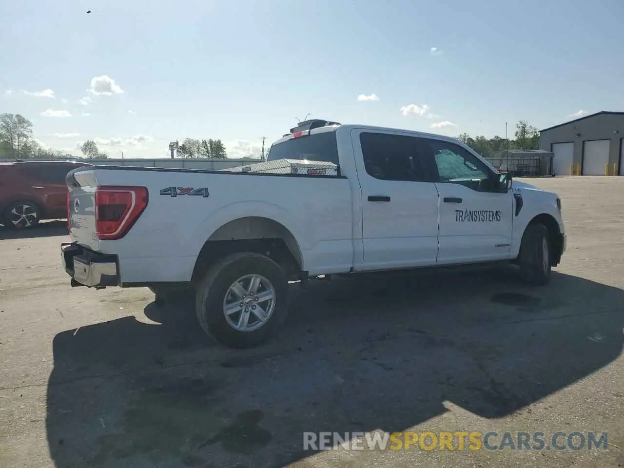 3 Photograph of a damaged car 1FTFW1ED8PFD25707 FORD F-150 2023