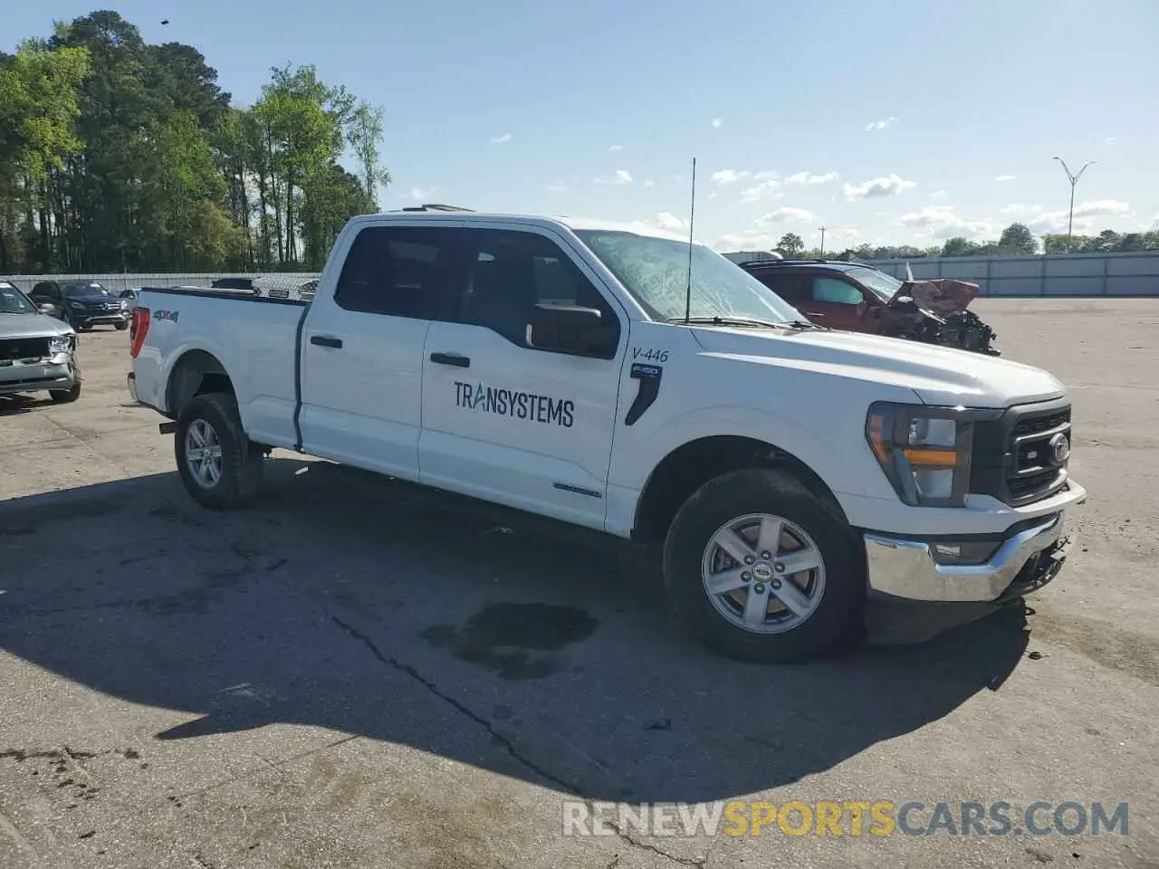 4 Photograph of a damaged car 1FTFW1ED8PFD25707 FORD F-150 2023